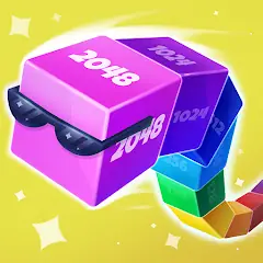 Cube Arena 2048: Merge Game